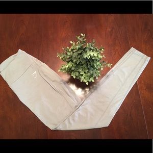 Gymshark Aspire Leggings- Light Grey Marl